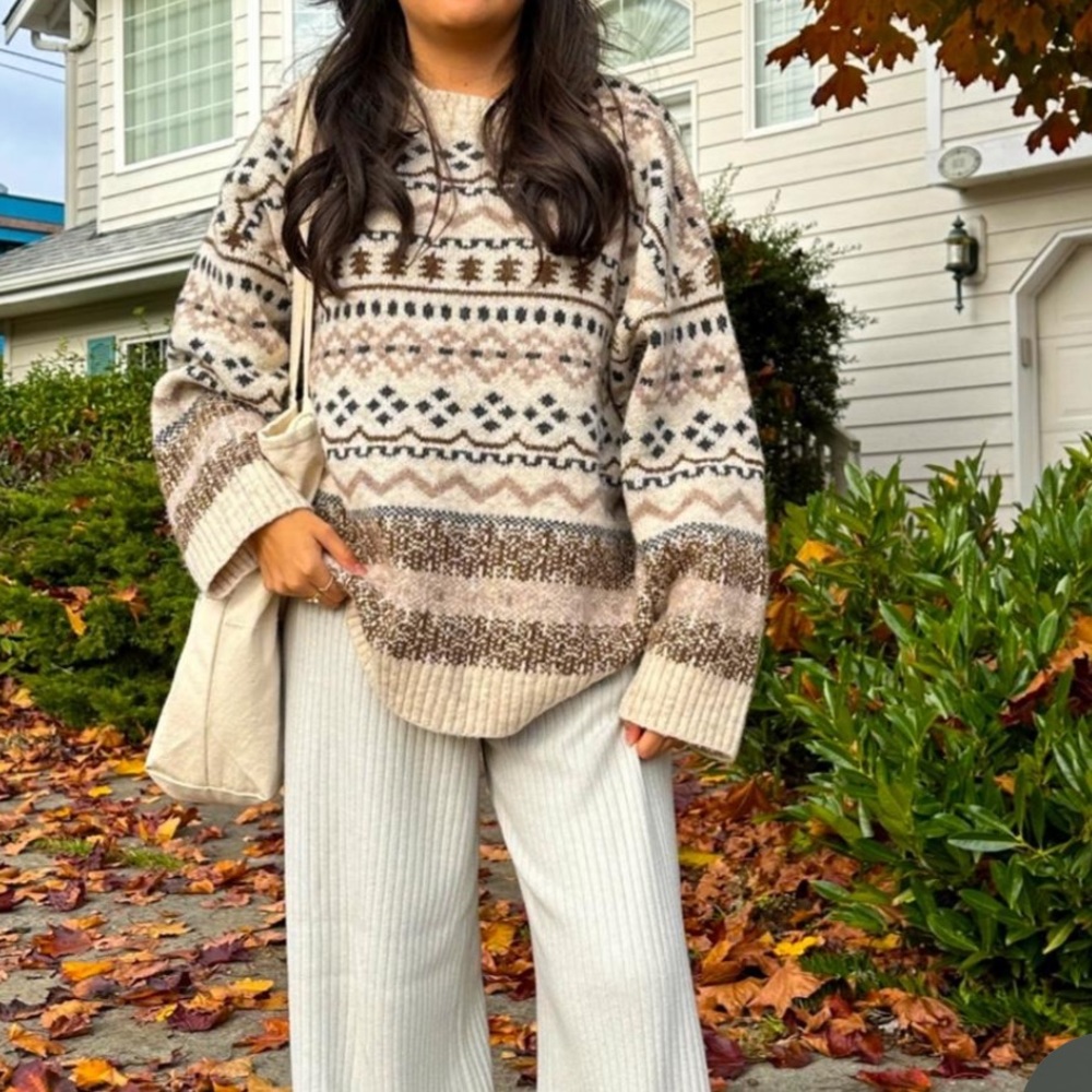 Grey Bandit Cool Vibes Sweater